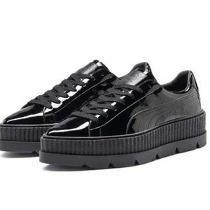 Fenty Puma Pointy Creeper Womens black size 8